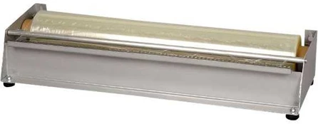 Dispenser, ABENA Cater-Line, 45cm x 16x8m, sølv, stål