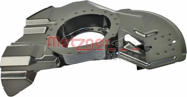 Apsauginis skydas, stabdžių diskas METZGER 6115095