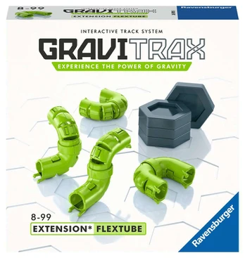 Konstruktorius Ravensburger Gravitrax FlexTube 26978, įvairių spalvų