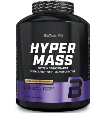 BioTech Hyper Mass, Strawberry, 2270 g