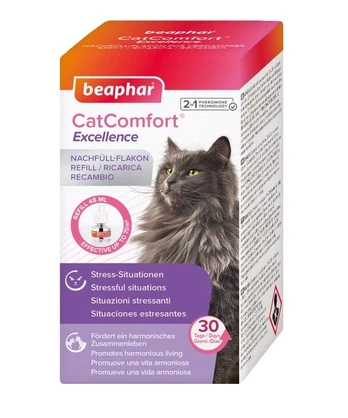 Raminamoji priemonė katėms - Beaphar CATCOMFORT REFILL 48ML