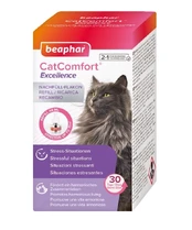 Raminamoji priemonė katėms - Beaphar CATCOMFORT REFILL 48ML kaina