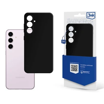 Samsung Galaxy S24+ - 3mk Matt Case juodas