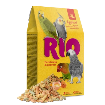 RIO kiaušinių lesalas ilgauodegėms papūgėlėms ir papūgoms, 250 g