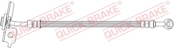 Stabdžių žarnelė QUICK BRAKE 50.735