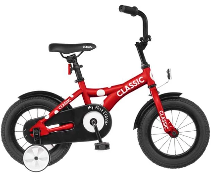 Dviratis 12 CLASSIC 12 12 red classic