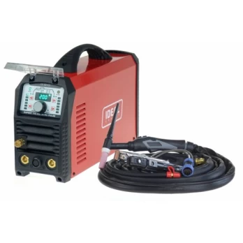 IDEAL EXPERT TIG 220 AC/DC PULSE Suvirinimo aparatas TIG AC/DC EXTIG220AC