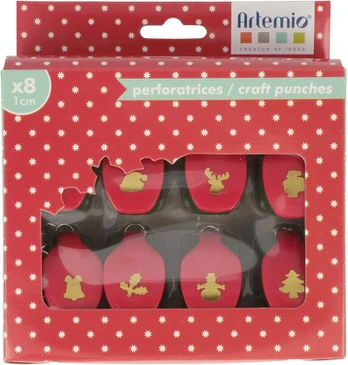 Rinkinys 8 perforatoriai Kalėdos