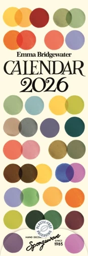 Emma Bridgewater Colour Palette Slim Cal