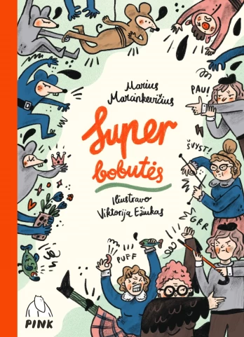 KNYGA Superbobutės