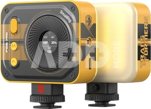 SmallRig 5511 Vibe P108 Pro mini LED Video Light “BumbleBee Edition”