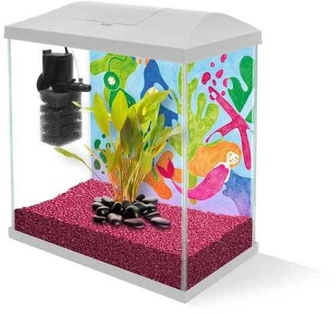 Aquael Leddy Mini 30 Baltas (13L)