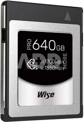 Wise CFexpress Type B PRO 640GB