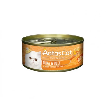 Aatas Cat Tantalizing konservas katėms Tuna&Salmon 80 g