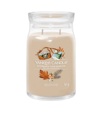 Yankee Candle Afternoon Scrapbooking 567g