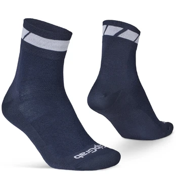 GripGrab Classic Regular Cut kojinės | Navy Blue, XS