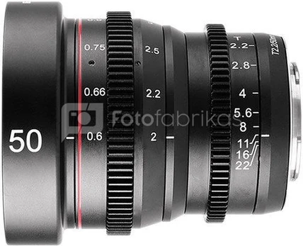 Meike MK 50mm T2.2 Canon RF