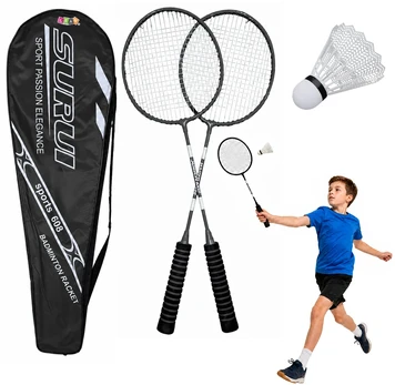 Badmintono rinkinys, juoda