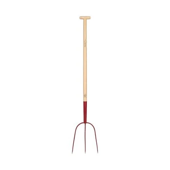Šieno šakės Fiskars Classic Pro FSC, raudonos