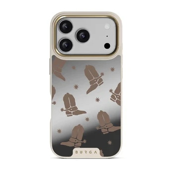 Howdy - iPhone 17 Pro Case, Elite Mirror Light (MagSafe) / Gold