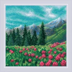 Mountain Clover. Siuvinėjimo rinkinys iš RIOLIS Nr.: 2131