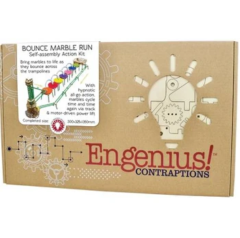 Medinis konstruktorius - Bounce Marble Run