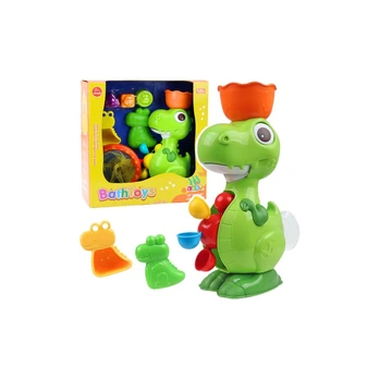 Bath Toy Set Dinosaur with Grinder Accessories 8pcs