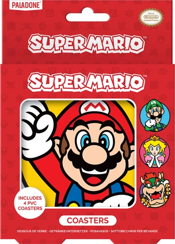 Paladone Super Mario - Coasters