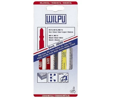 Pjūkleliai SORT 2000 (5vnt. rink) WILPU