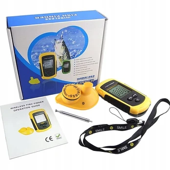 Belaidis echolotas Sonar Lucky FFW1108-1