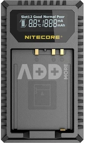 Nitecore FX1 Compacte Dubbel Lader voor Fujifilm NP FW126 (S) + USB