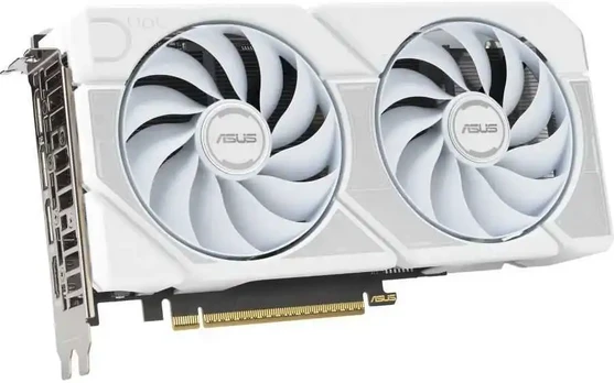 GeForce RTX 5060 TI DUAL OC WHITE Edition 8GB GDDR7