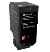 74C20M0, Originali kasetė (Lexmark) kaina