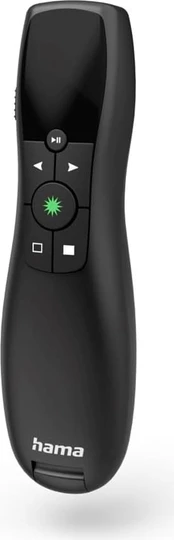 Hama Wireless-lazerinis-Presenter Greenlight-Pointer 4in1 Laserfarbe Grün