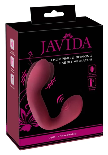 Javida Thumping & Shaking Rabb G taško vibratorius