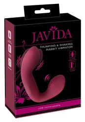 Javida Thumping & Shaking Rabb G taško vibratorius kaina