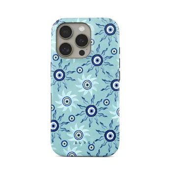 Blue Gaze - iPhone 16 Pro Case, Tough (MagSafe) / N/A