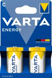 Dėklas Varta Energy C Baterija 2pcs kaina
