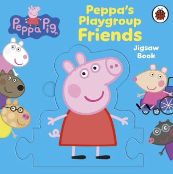 Peppa Pig: Peppa's Playgroup Friends Jigsaw Book
