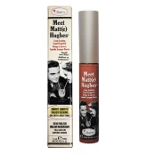 theBalm - Long-lasting liquid lipstick Meet Matt (e) 7.4 ml Hughes - Loyal Deep Red kaina