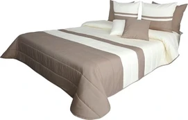 Lovatiesė NM45-P, ruda, 200 cm x 220 cm