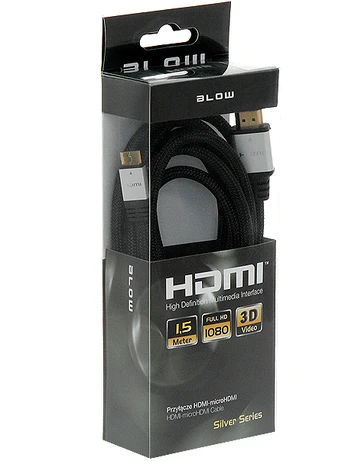 Blow HDMI - MiniHDMI kabelis 4K 1.5m