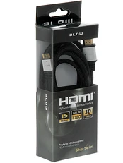 Blow HDMI - MiniHDMI kabelis 4K 1.5m kaina