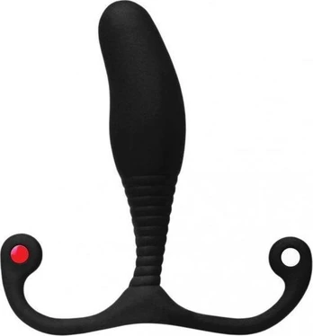 Aneros MGX Syn Trident - Silicone Ergonomic Intimate Massager, Juodas