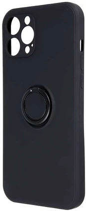 Dėklas Finger Grip case for iPhone 16 Pro Max 6,9' juodas