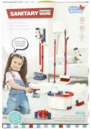 MEGA CREATIVE valymo rinkinys 499344