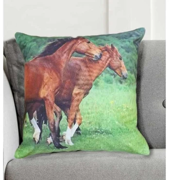 MCU Heste pudebetræk 43 x 43 cm