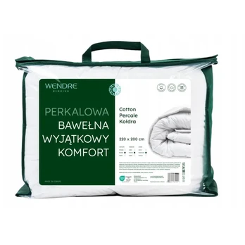 Antklodė KOBF-01, 200 x 220 cm, balta sp.