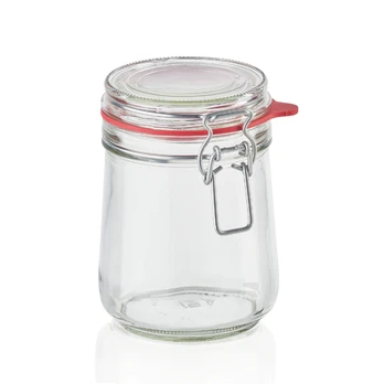 Stiklainis Leifheit, 0.8 l, skaidri
