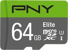 PNY Elite 64 GB MicroSDXC 10 klasė
